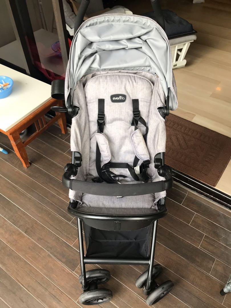 Evenflo Sibby Travel System stroller only