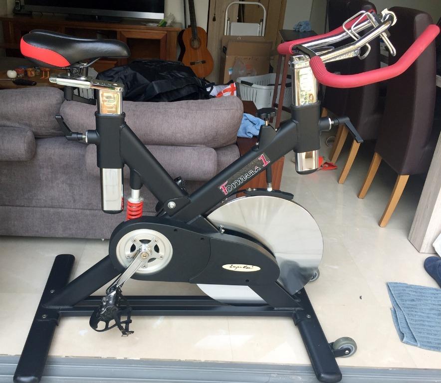 Exercise Bike Formula 1