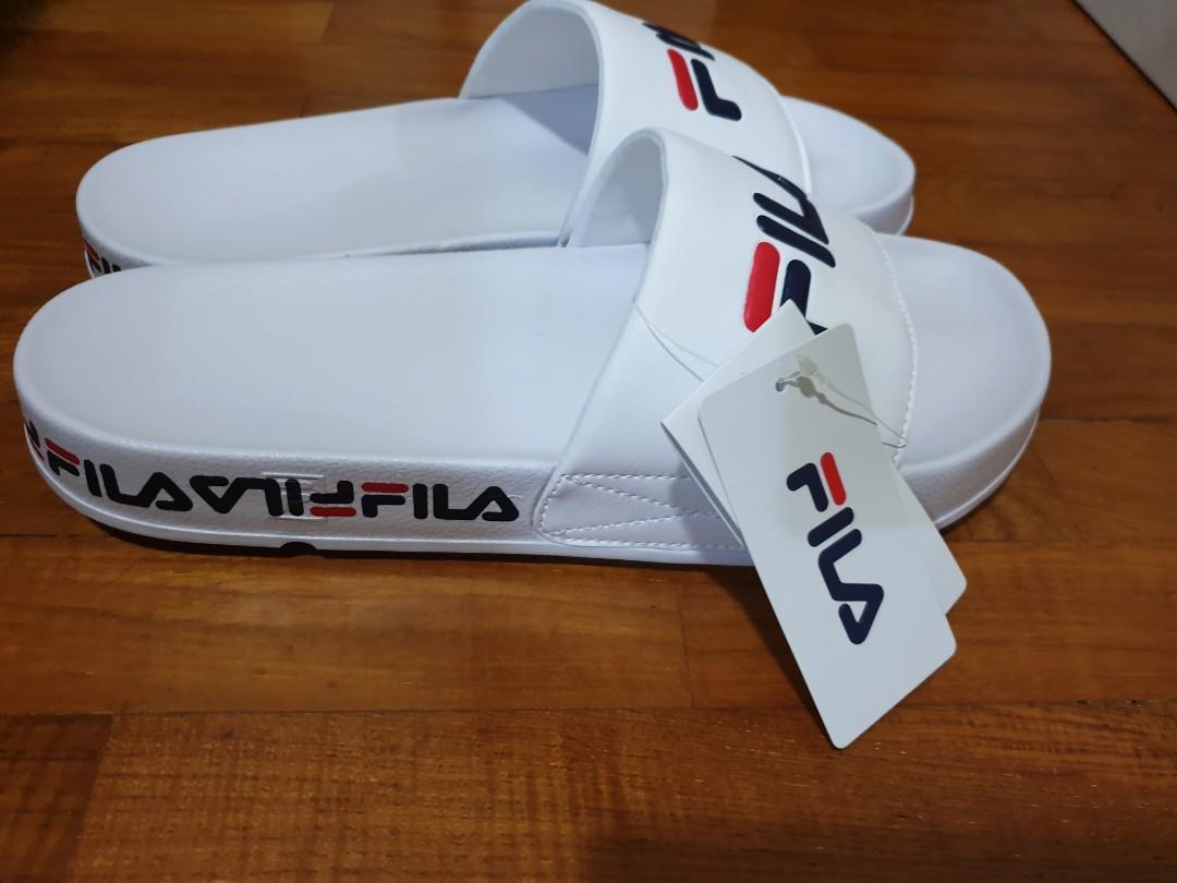 fila massage slides