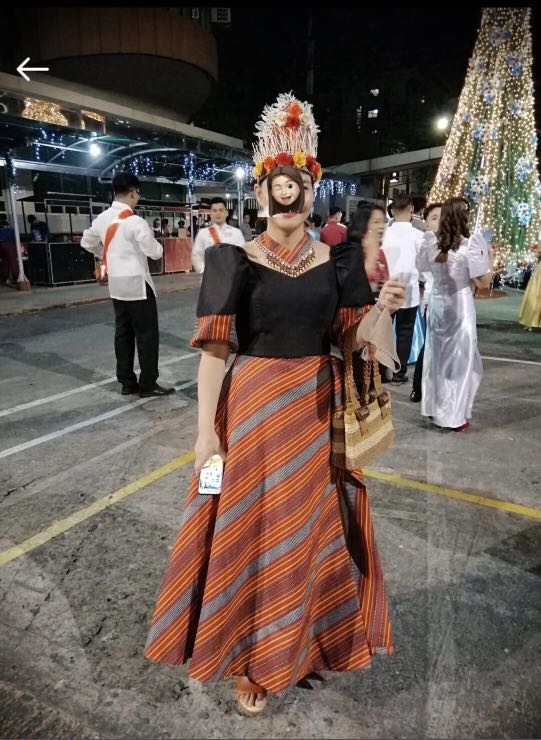 filipiniana costume