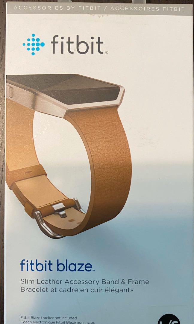 Fitbit blaze online slim band
