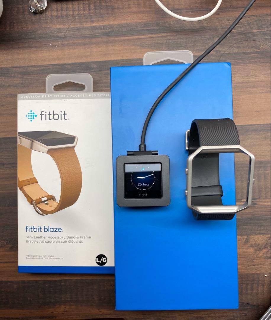 Fitbit blaze slim band top