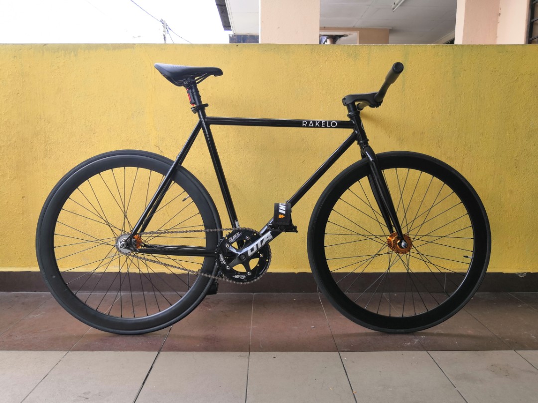 700c rakelo fixed sale gear bike