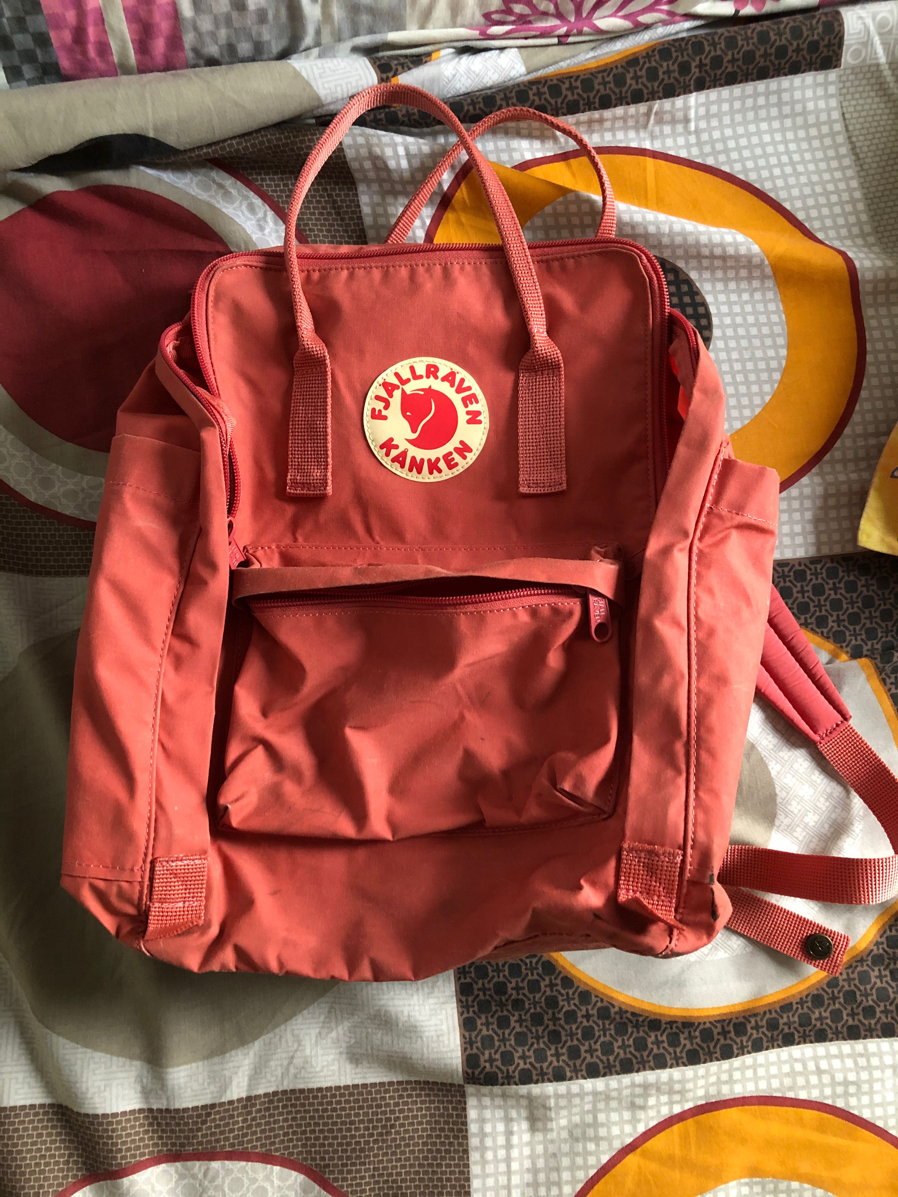 Fjallraven Kanken Laptop 15 Dahlia Barang Mewah Tas Dompet Di Carousell