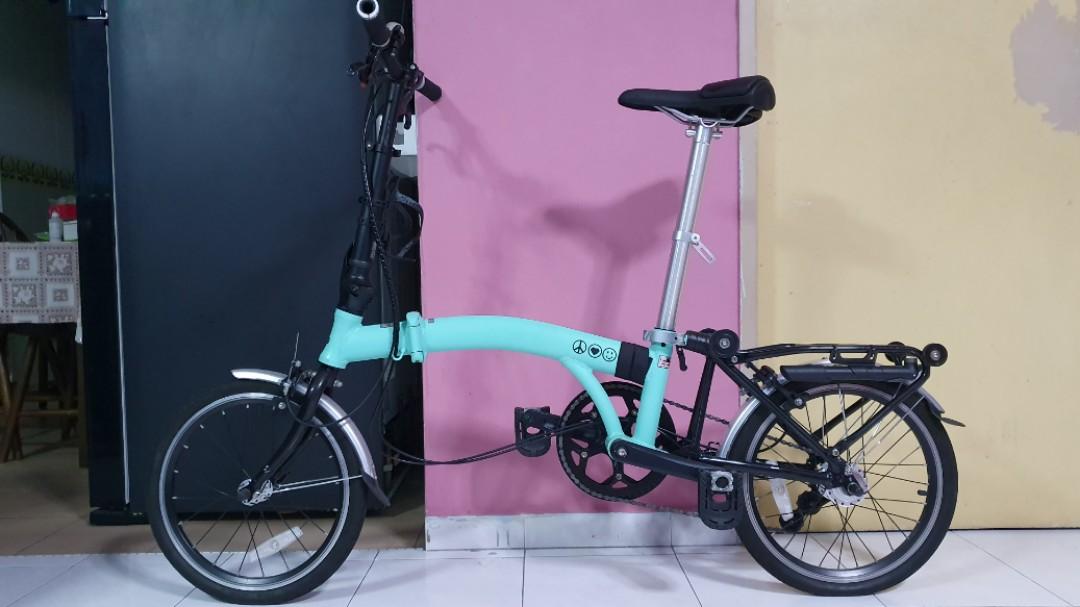 Foldable Bike, Sports Equipment, Bicycles & Parts, Bicycles on Carousell