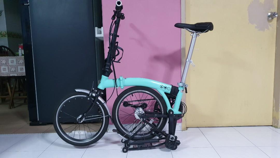 Foldable Bike, Sports Equipment, Bicycles & Parts, Bicycles on Carousell