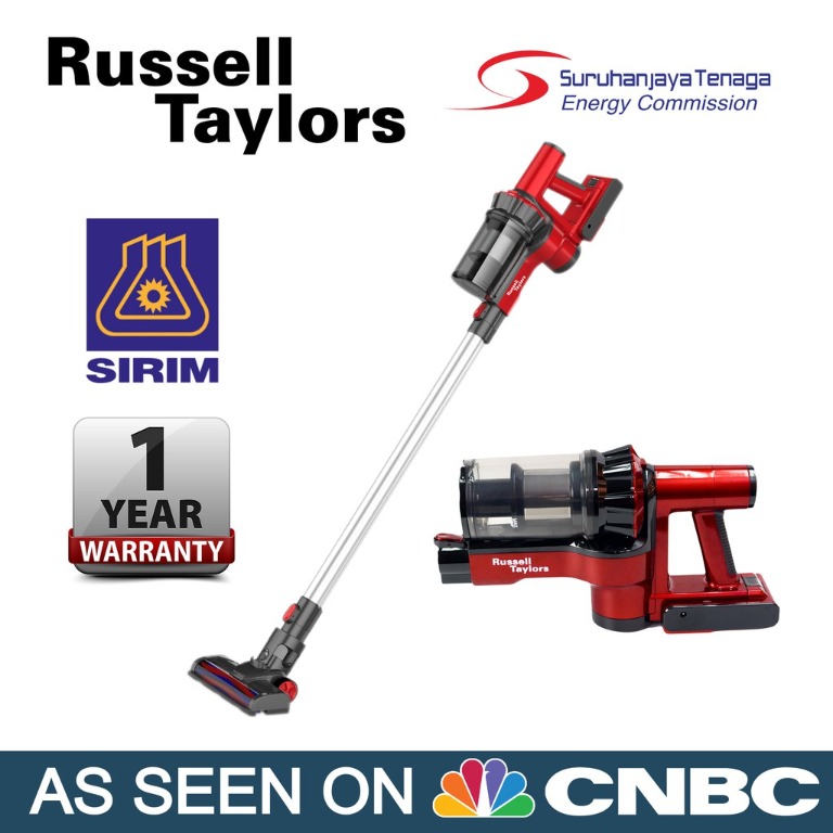 Free Shipping Russell Taylors Cordless Vacuum Cleaner VC25, Furniture