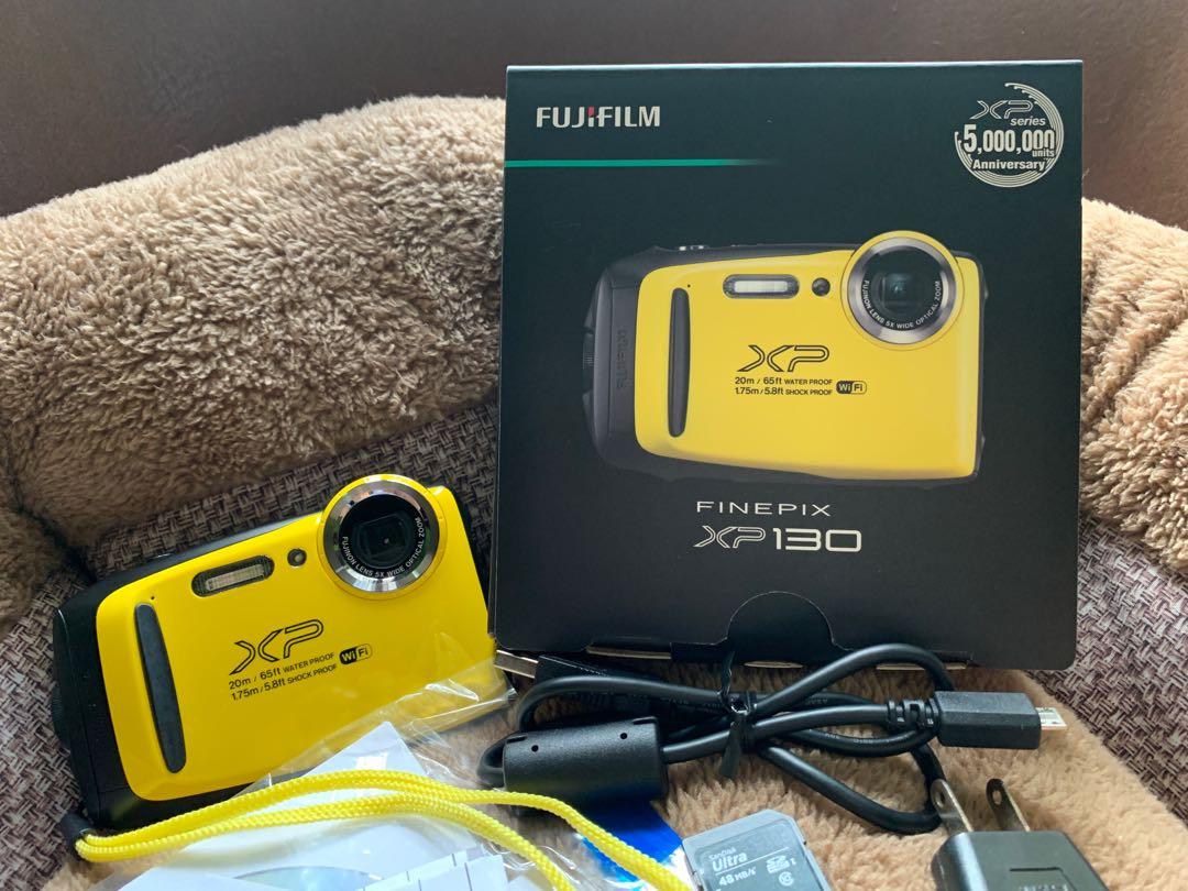 FUJIFILM XP130 (Underwater Camera), Audio, Voice Recorders on Carousell
