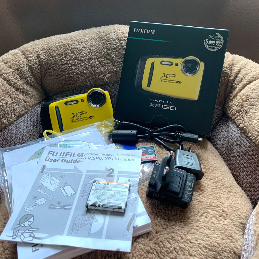 FUJIFILM XP130 (Underwater Camera), Audio, Voice Recorders on Carousell
