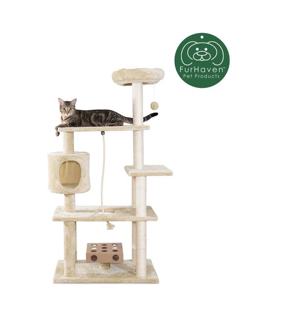 furhaven pet cat tree