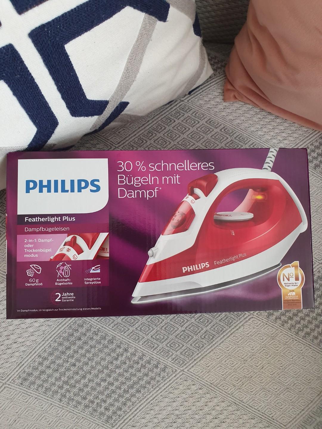 philips iron soleplate