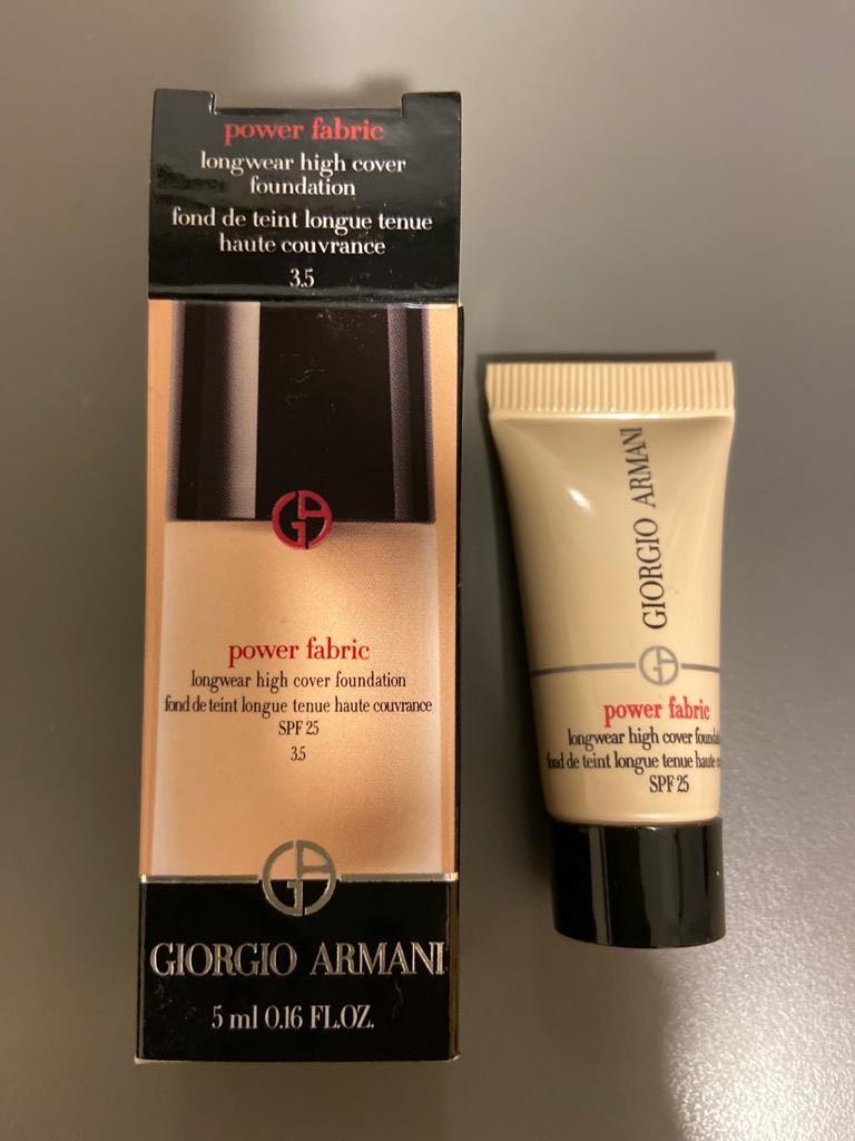 armani power fabric 3.5