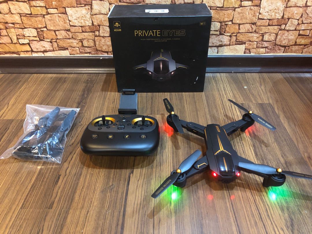 Goolsky VISUO XS812 Drone 2.4G GPS 5G WiFi 1080P Wide Angle Camera WiFi FPV Altitude Hold Foldable RC Quadcopter