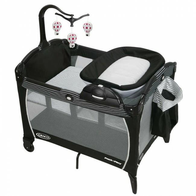 small travel cot