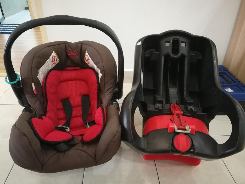 Graco trilogic cheap infant car seat