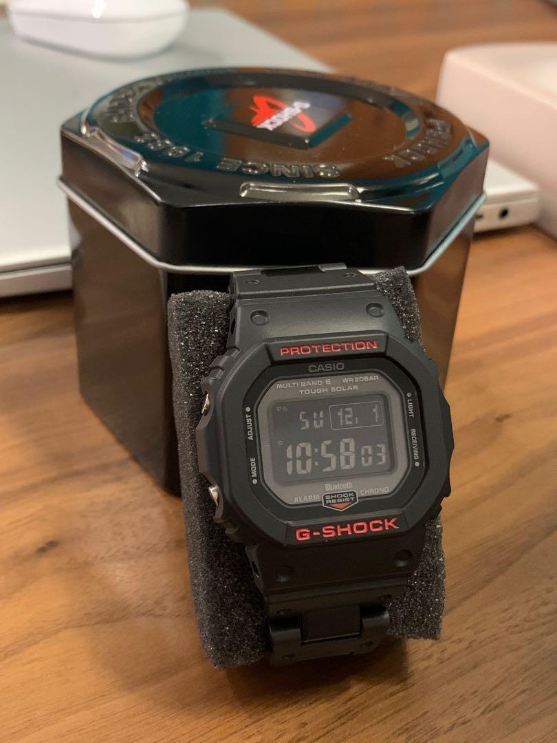 G shock gw b5600 best sale hr1