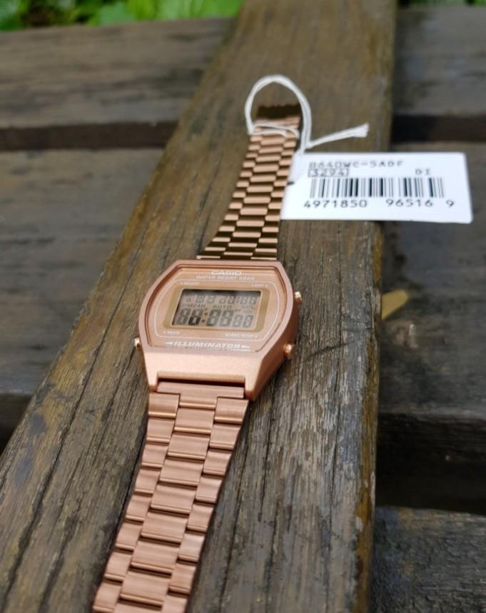 Casio 3294 2025 rose gold