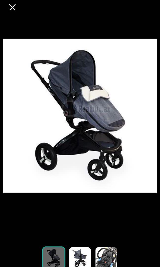 Gubi Platino Babies Kids Going Out Strollers on Carousell