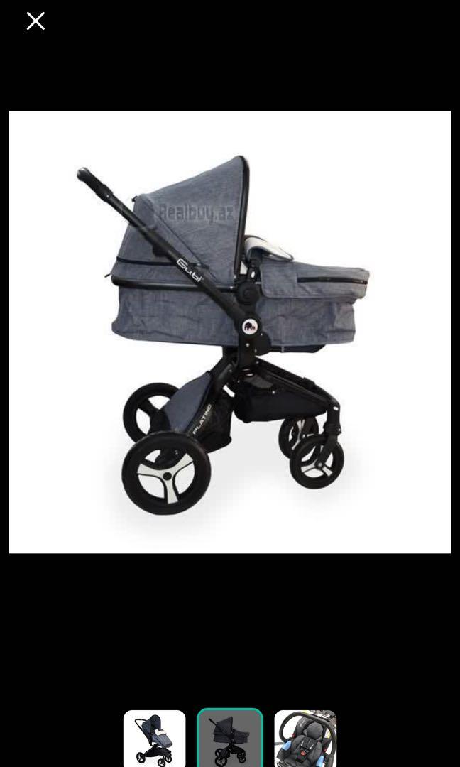 Gubi platino stroller cheap