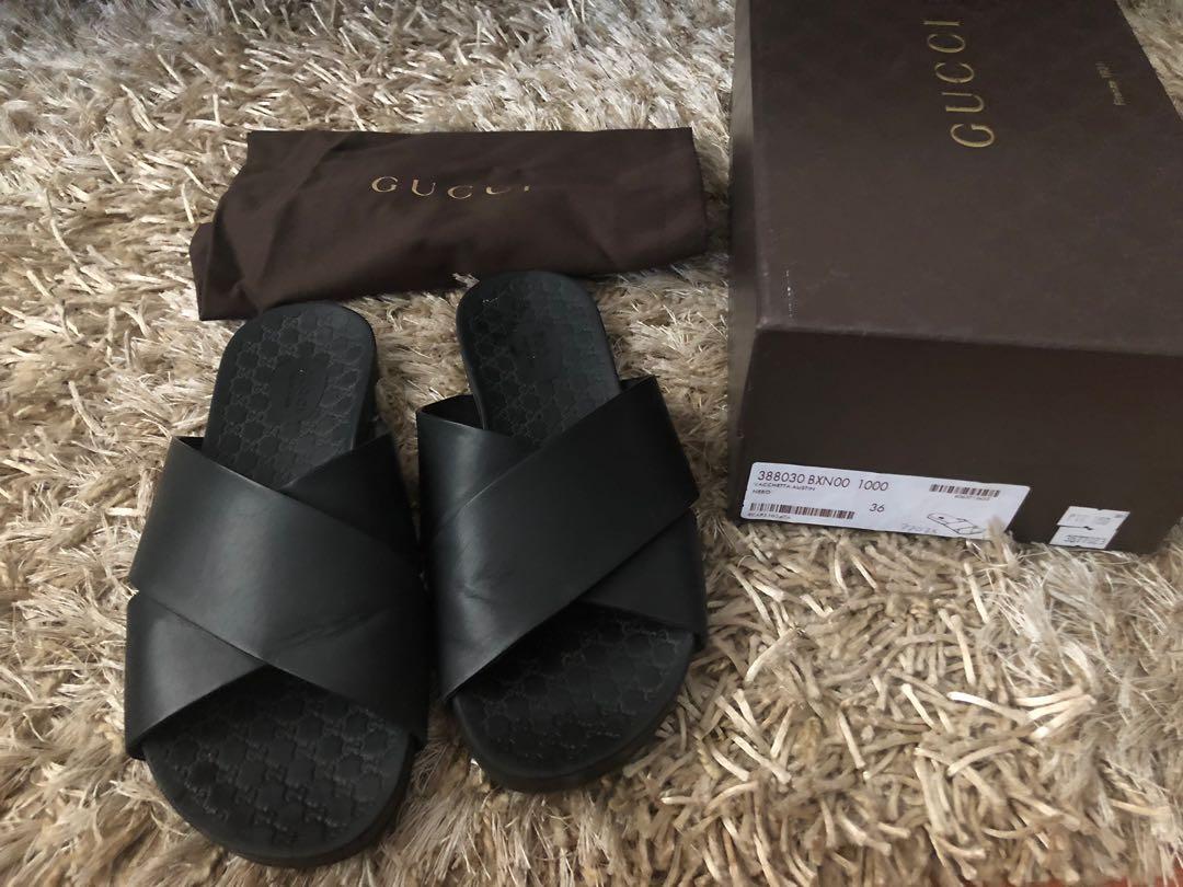 Gucci Slip-On Sandals | Mercari