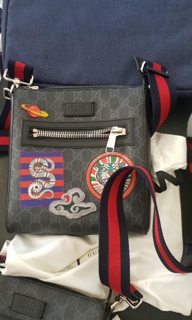 Gucci messenger 2025 bag night courrier