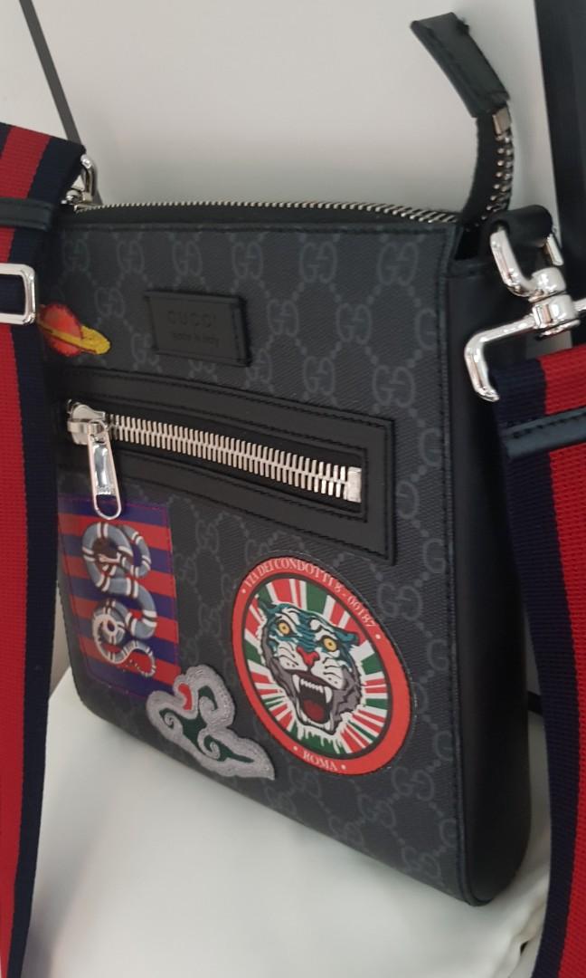 Gucci Messenger bag night courrier small