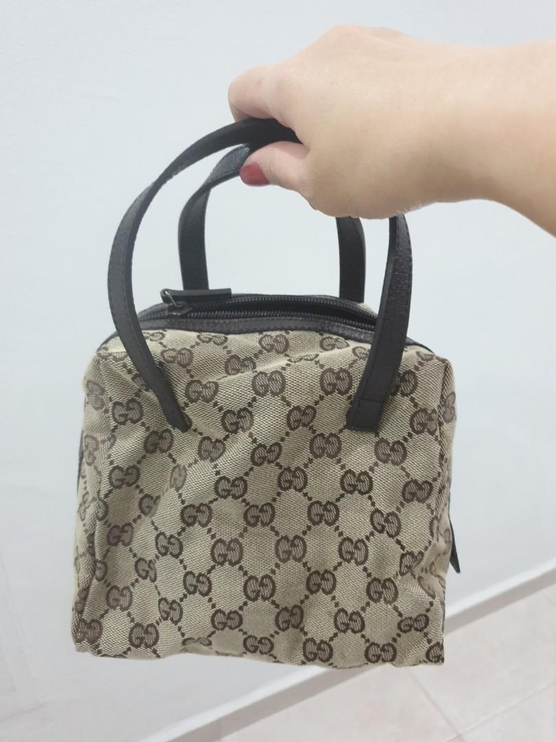 gucci hand carry bag