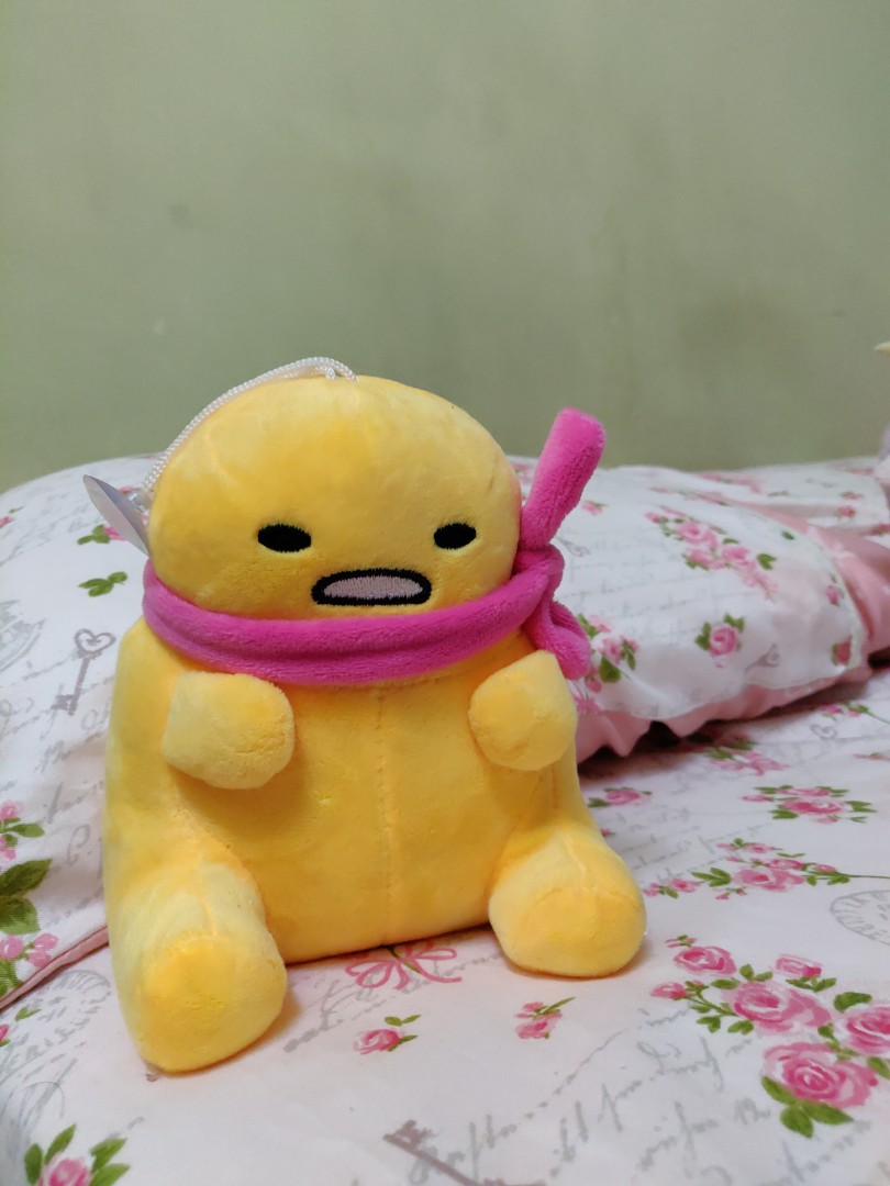 Gudetama Toy, Hobbies & Toys, Collectibles & Memorabilia, Vintage ...