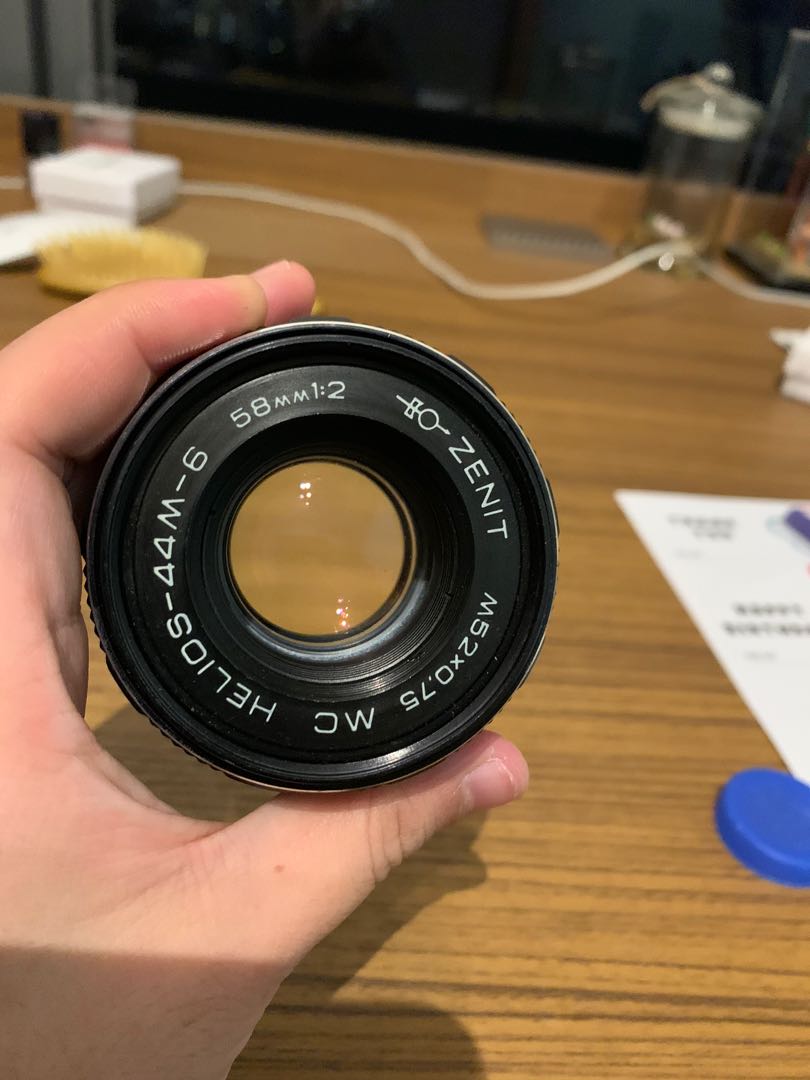 Helios 44m 6 58mm F2 合a7 M42 攝影器材 鏡頭及裝備 Carousell
