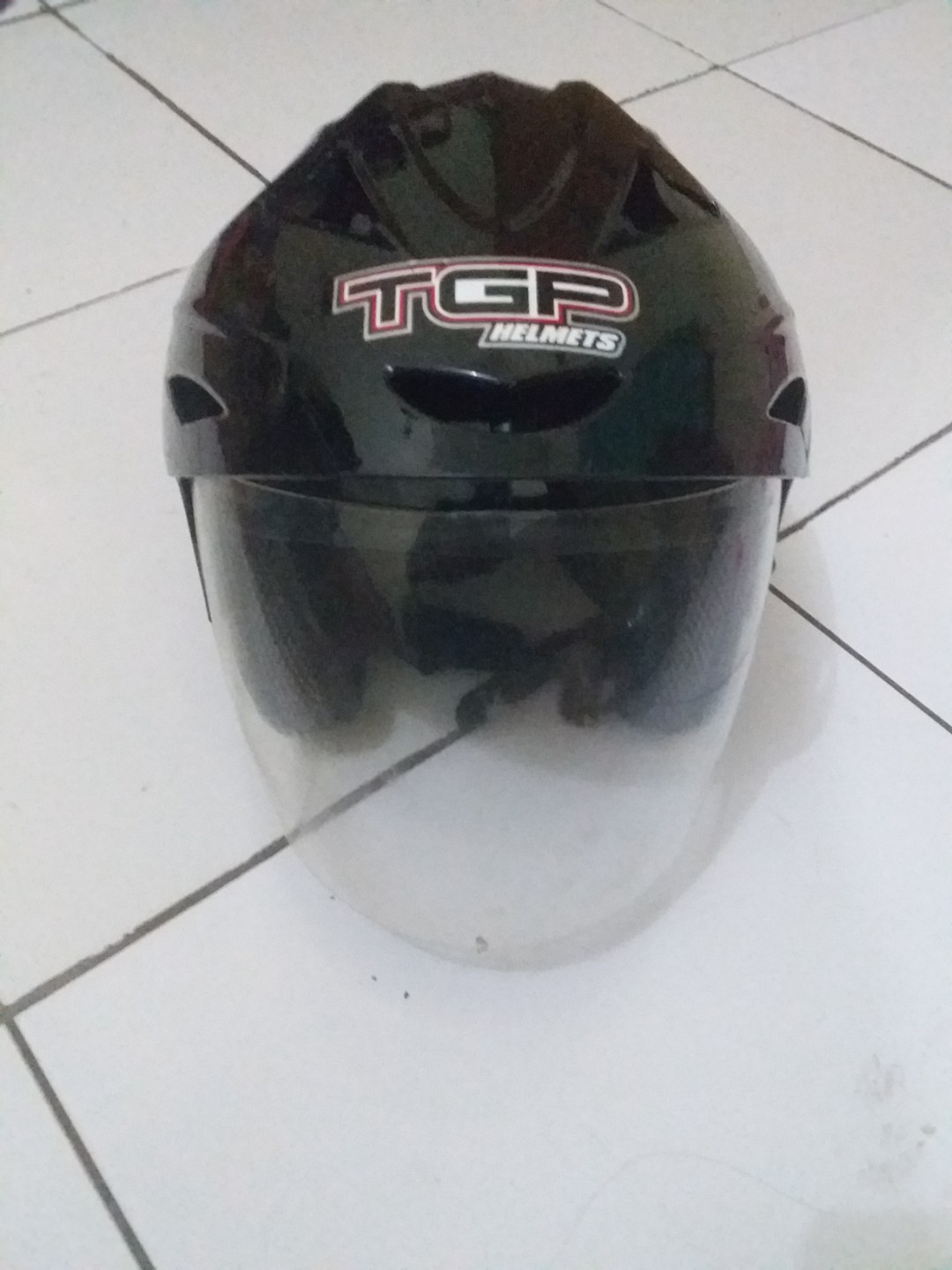 maunabung Helm murah TGP, Motor di 