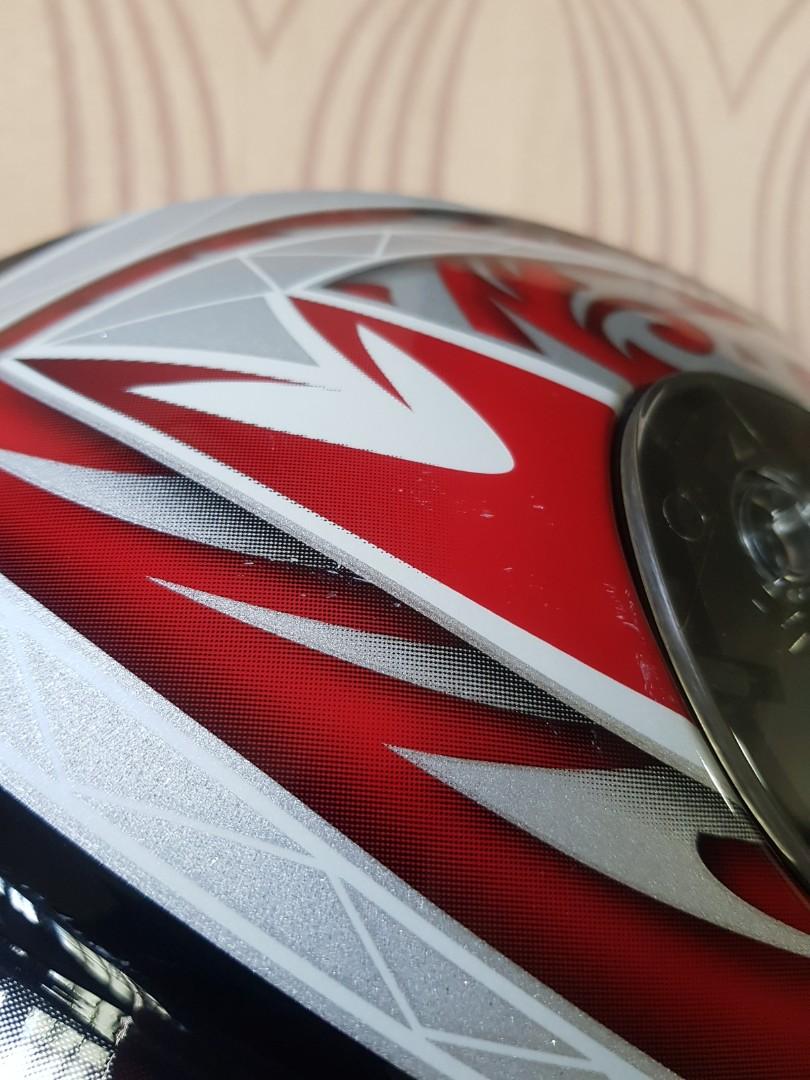 HJC Helmet CLST, Motorcycles, Motorcycle Apparel on Carousell