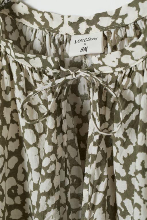 h&m love stories dress