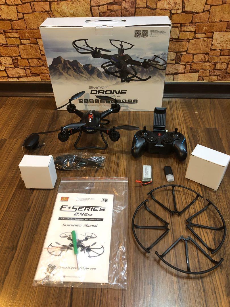 holy stone f181c rc quadcopter drone with hd camera