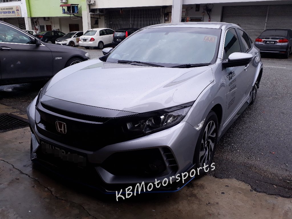 Honda Civic FC FK TypeR Bodykit Conversion, Car Accessories ...