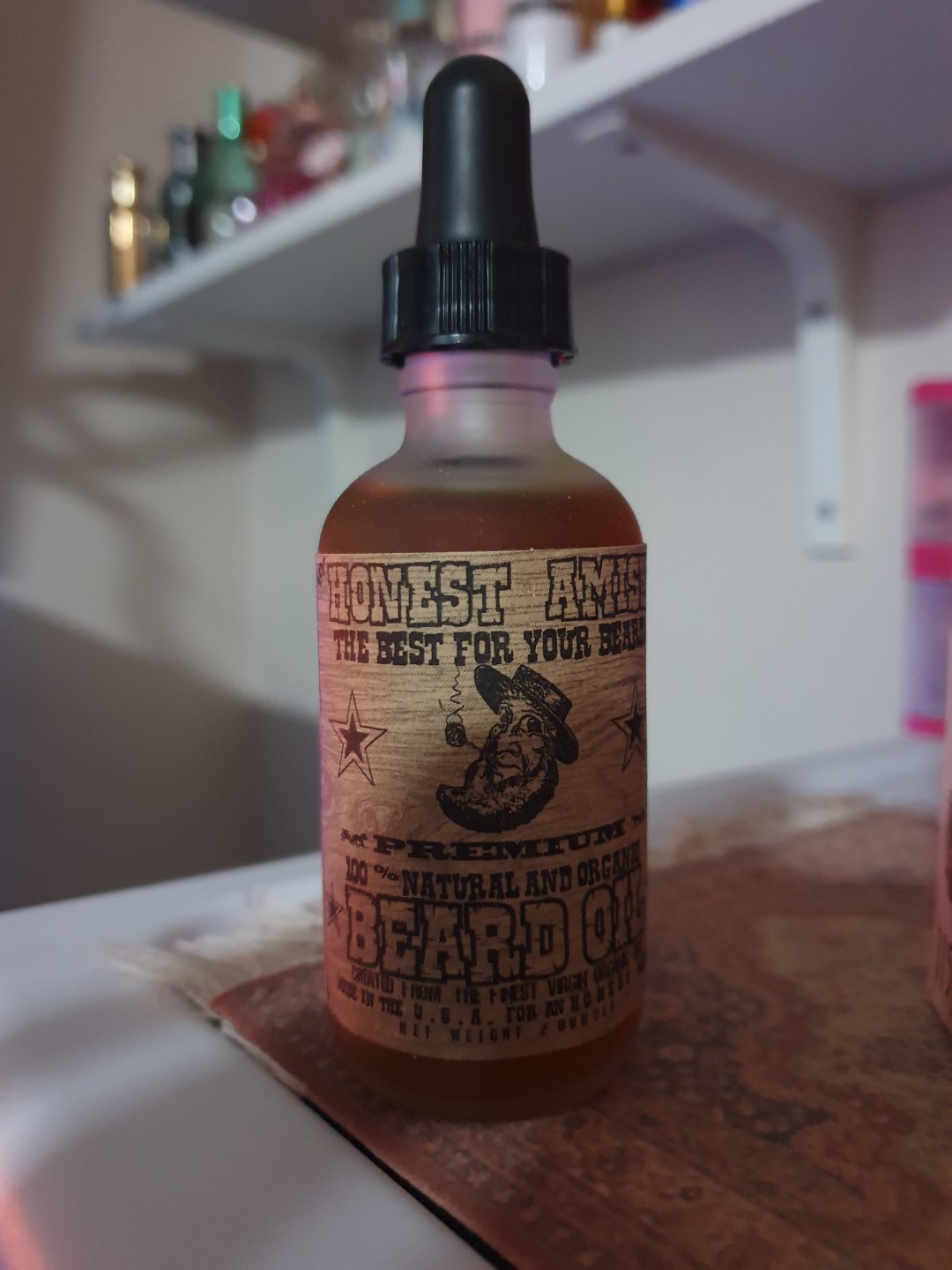 Honest Amish Premium Beard Oil Health Beauty Men S Grooming On Carousell