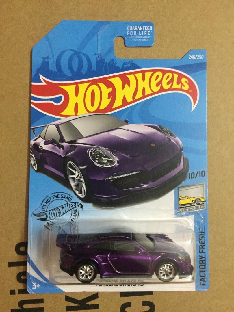 porsche 911 gt3 rs super treasure hunt