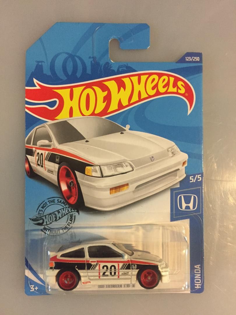 Hot Wheels 2020 Super Treasure Hunt Honda Crx Toys Games Others On Carousell