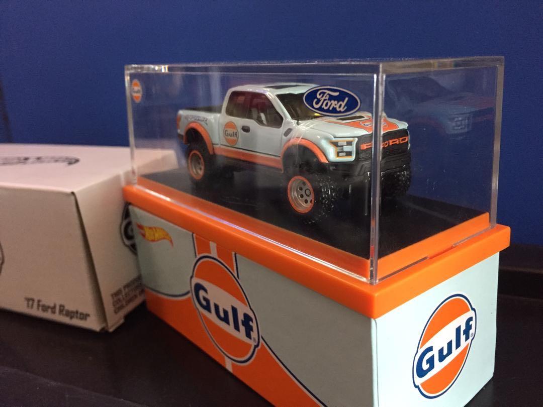 Hot Wheels Rlc 2018 Exclusive 17 Ford Raptor Gulf 08030 10000 Toys Games Others On Carousell