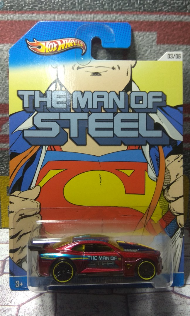 Hotwheels Exclusive SUPERMAN Complete Set of 7