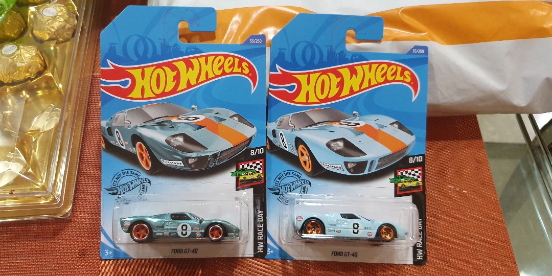 Hotwheels Ford Gt40 Super Treasure Hunt Th Version, Hobbies & Toys, Toys &  Games On Carousell