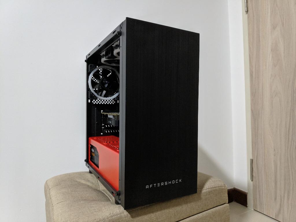 Gaming pc i7 clearance gtx 1050 ti