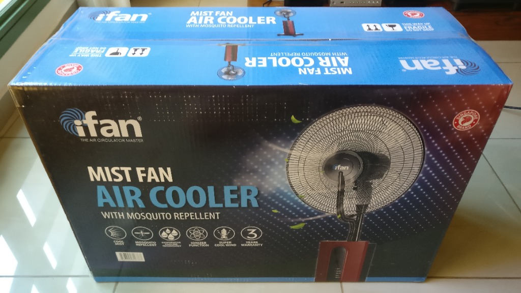 Ifan mist best sale fan
