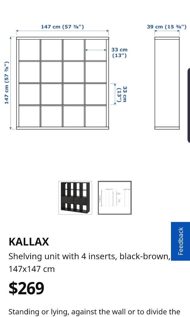 IKEA Shelf, Furniture & Home Living, Furniture, Shelves,