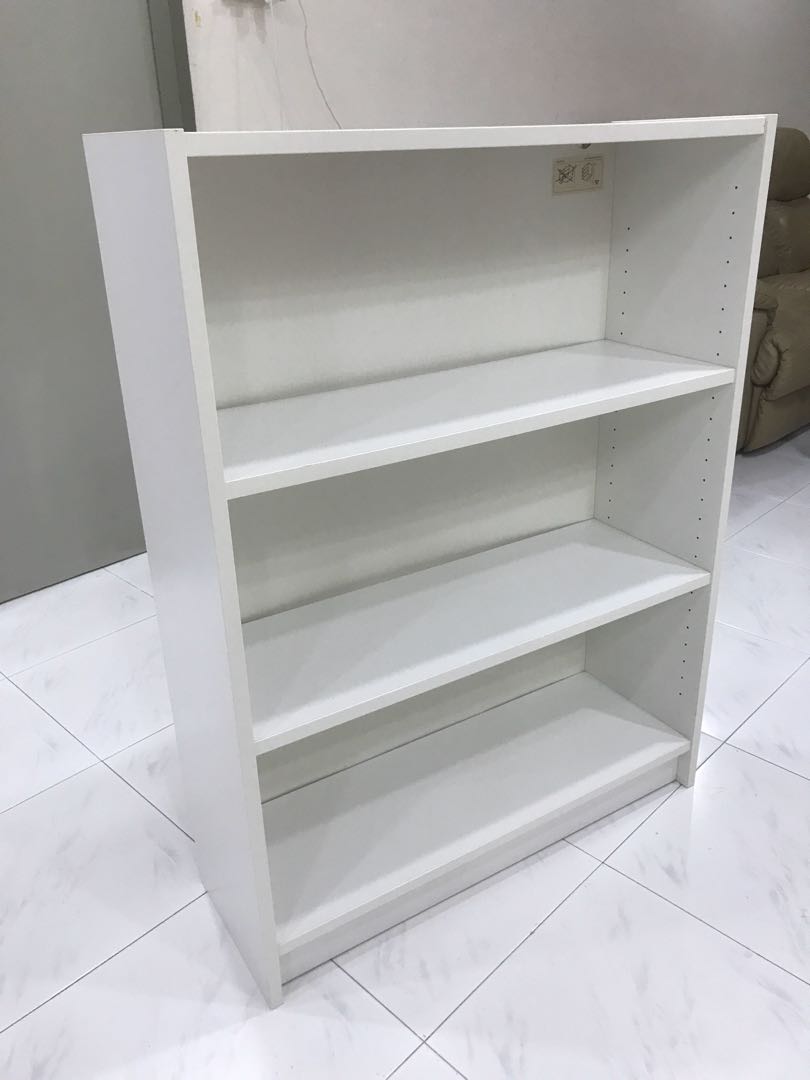 IKEA White Bookshelves, Furniture & Home Living, Furniture, Shelves