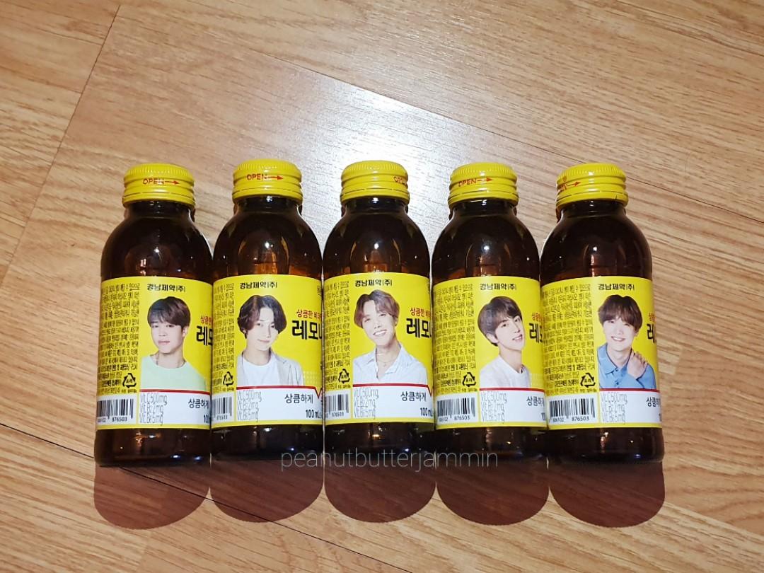 In Stock Bts Lemona Bottle Version Entertainment K Wave