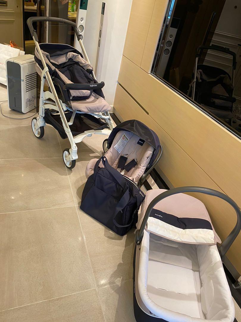 bassinet stroller and carseat