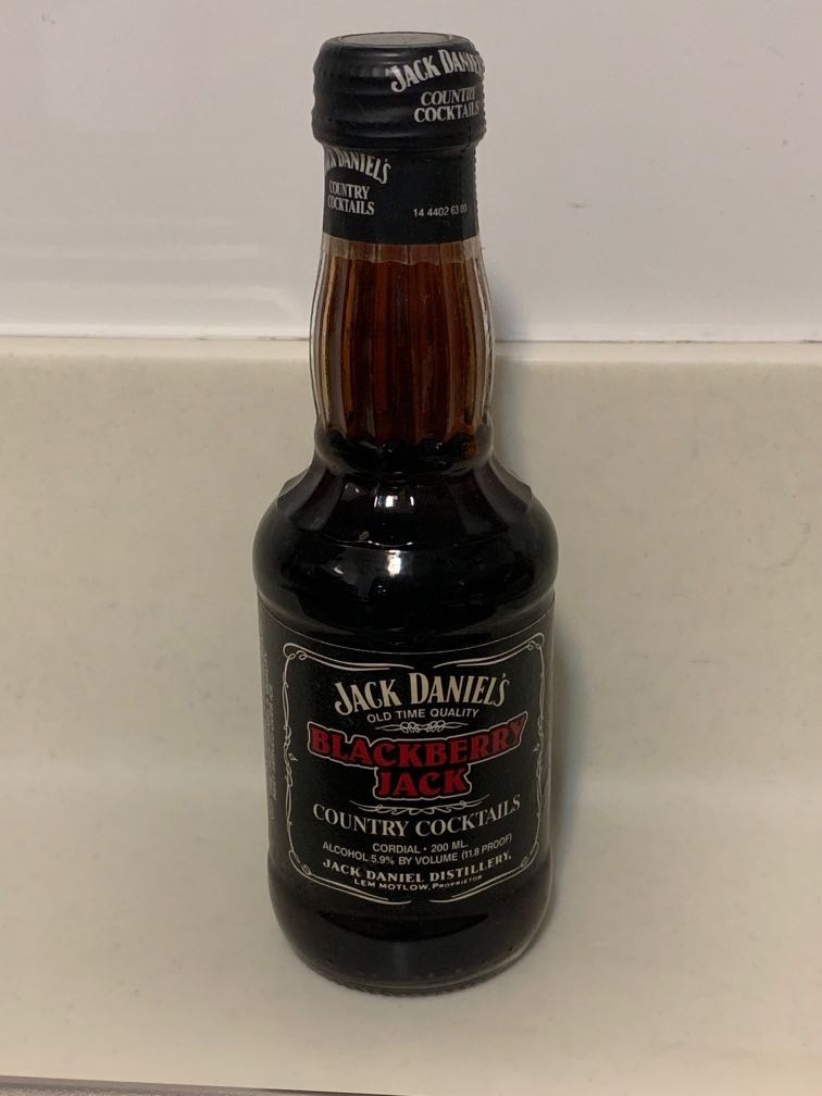 Whiskey Flasche Jacky Cola Flasche 275 Ml Black Jack Jack Daniels