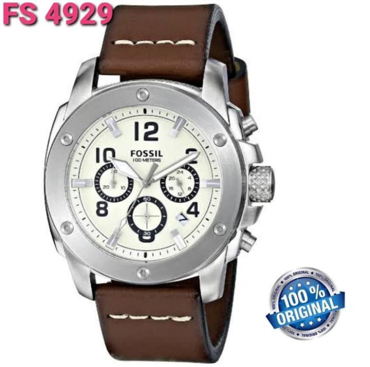 Jam Tangan Pria FOSSIL FS 4928 Original 094