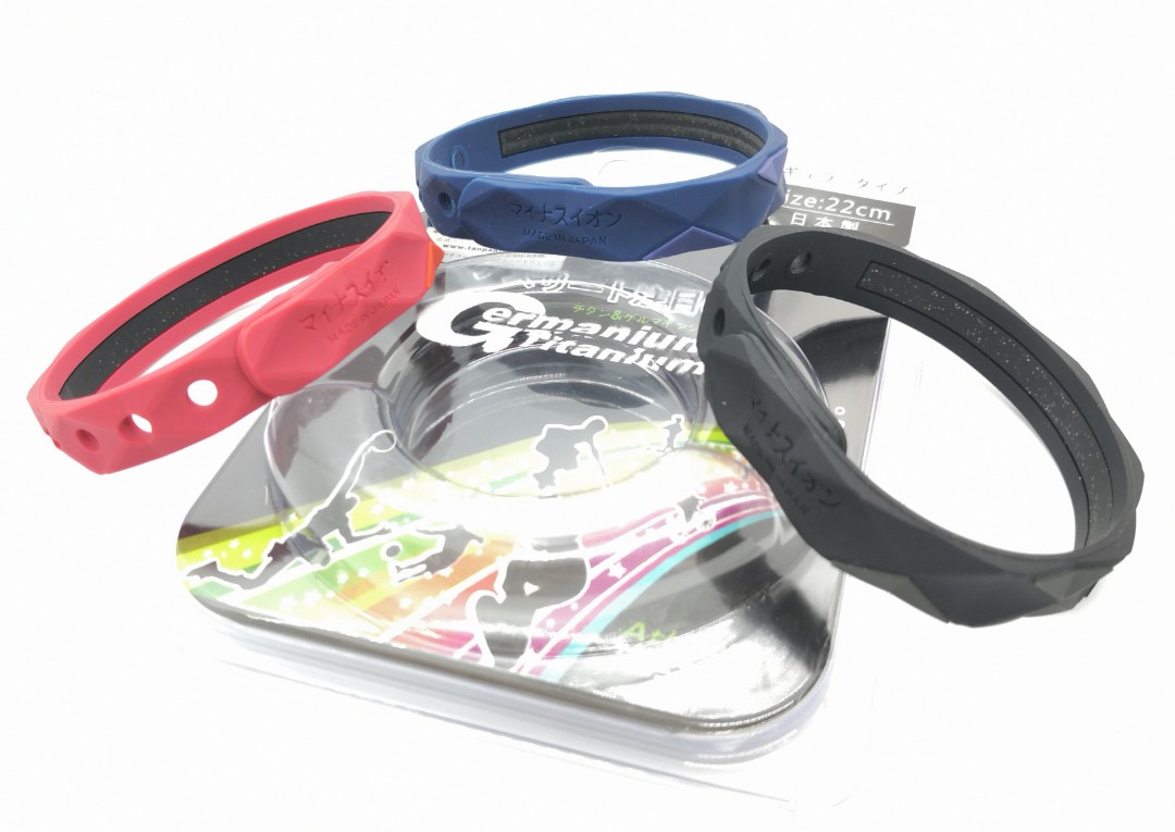 Spot Japan daiso anti-static bracelet hair ring reduce static bracelet  wristband bracelet