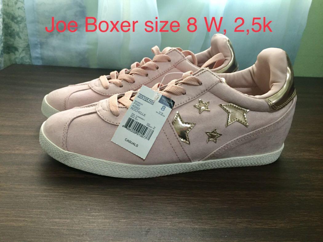 joe boxer women's shoes